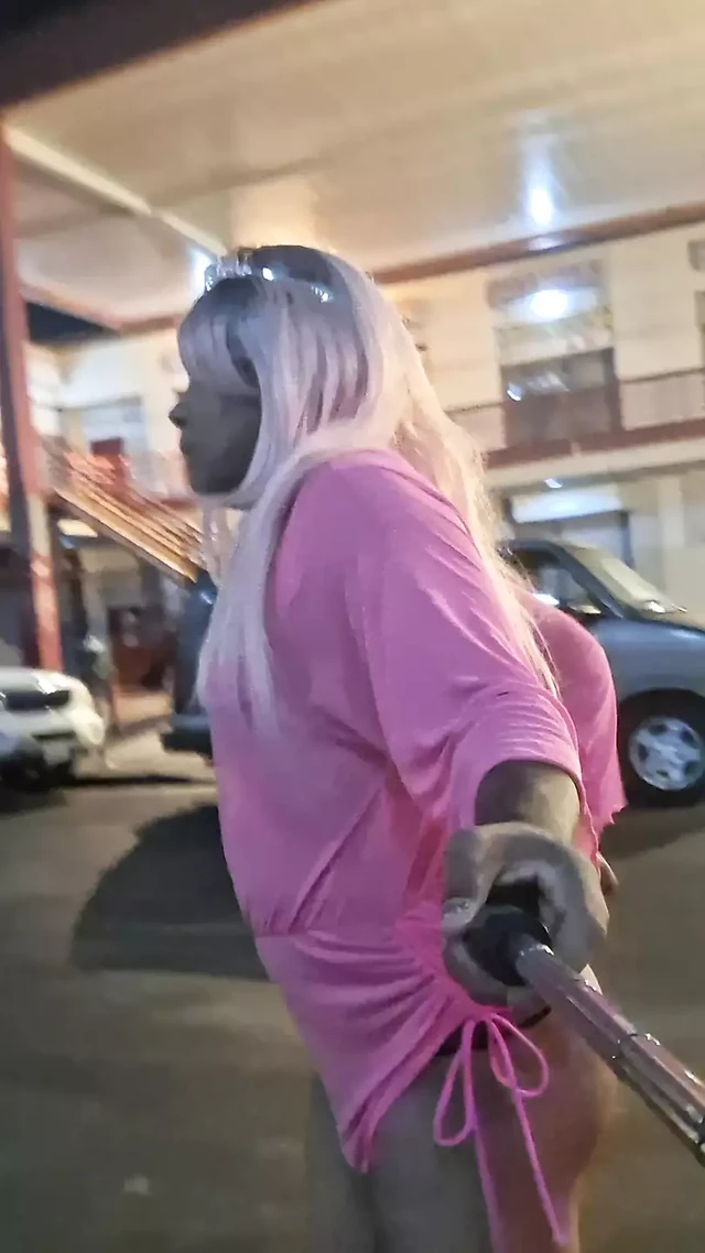 Out looking for action