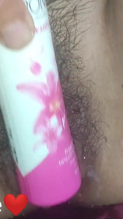 Jaw-dropping moment from "I put a tiny bottle inside My pussy. Puti chilaayera hairaan bhayo malai"