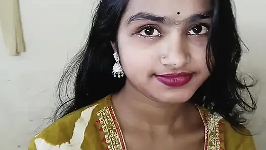 Pasangan India ramantic seks penuh gairah