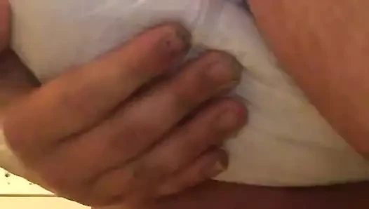 Sissy Cory and his filled diaper