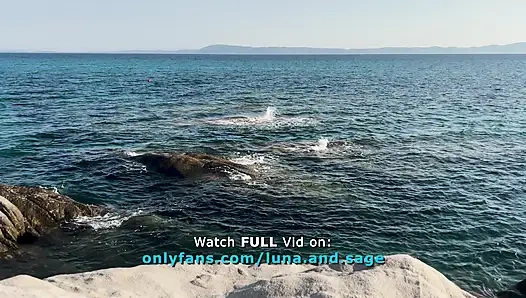 Outdoor Sensual Sex and No Rushing - Intimate Amateur Couple