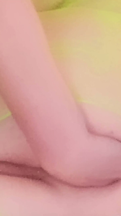 Neon Green Crossdressing Anal Seduction | Clip 3