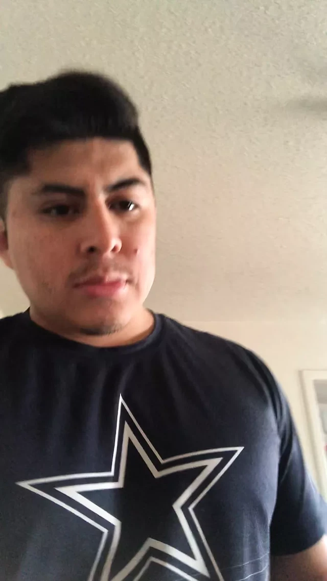 Striptease of my cock