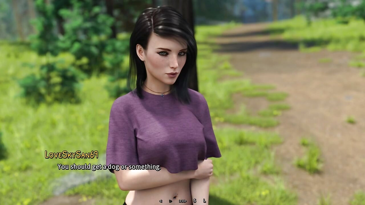 Summer Heat - bahagian 17 pantat jogging seksi oleh Loveskysan69