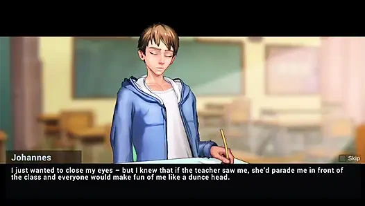 Taffy Tales No21: Йоханнес играл с киской Becca