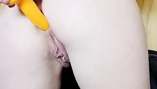Redhead Fucks Ass Squirting All Onmver Grinding Feet