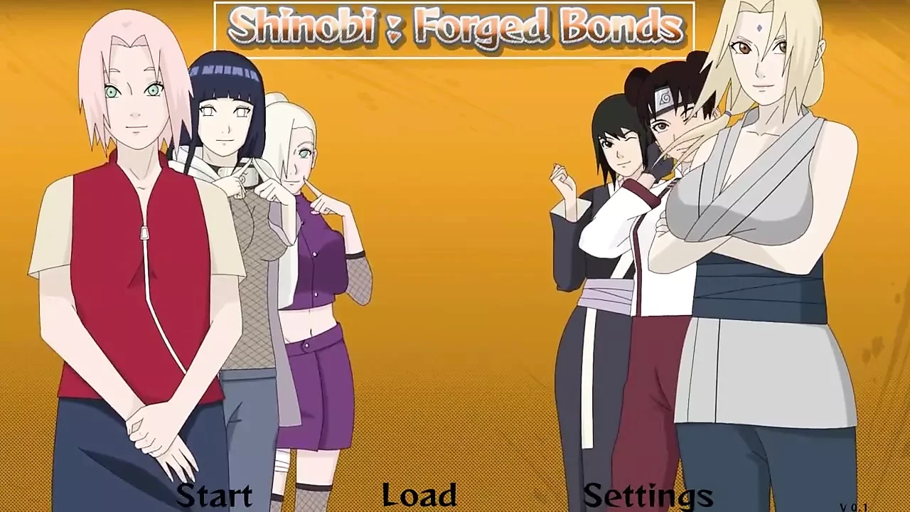 Naruto - Shinobi jali bnds - hentaisekssens dvara bhag 1 seksi ninjas