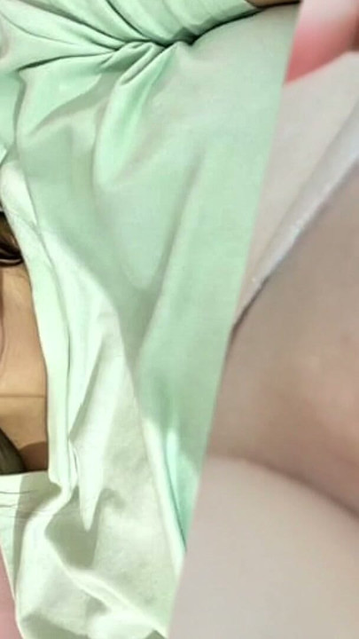 Cashier is seen masturbating that big tits | Clip 3