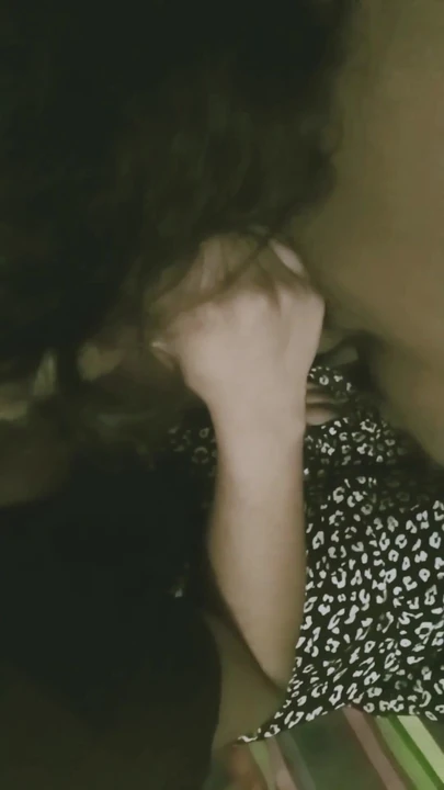 Jaw-dropping moment from "Shopna Bhabi - Blowjob And Mouth Fuck."
