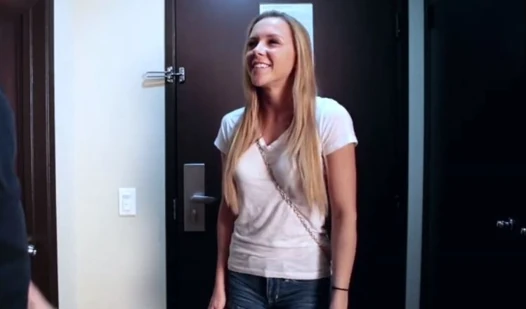 Petite Young Blonde Teen First Porno Fucked To Orgasms POV