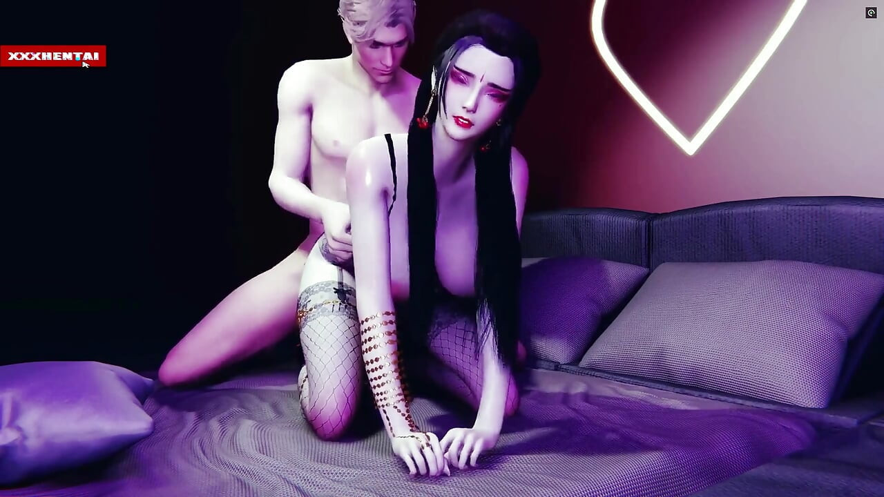 Young the Bigboob Loop: 3D Infatuation - 3D Animation