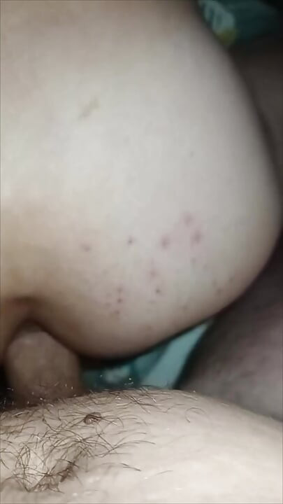 狗式陰道夫妻肛門內射