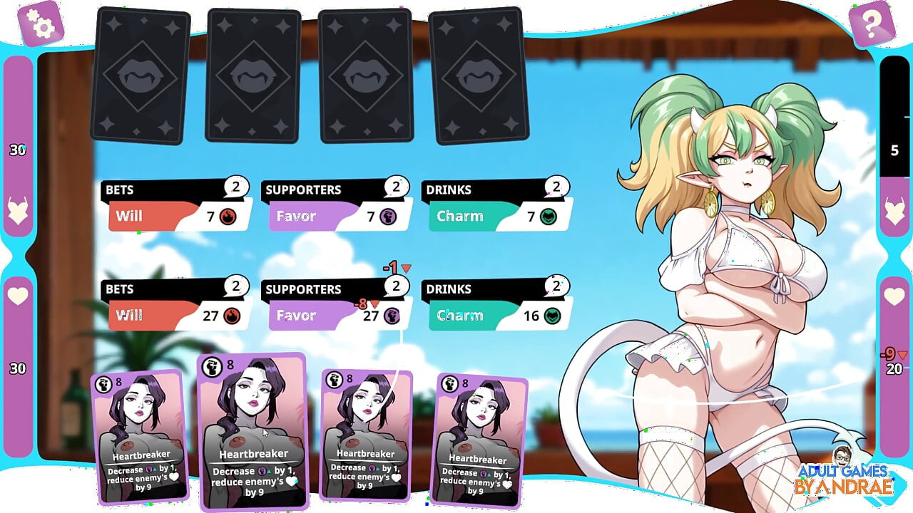 Succubless Gameplay Part 1 - Arriving at B/less Resort