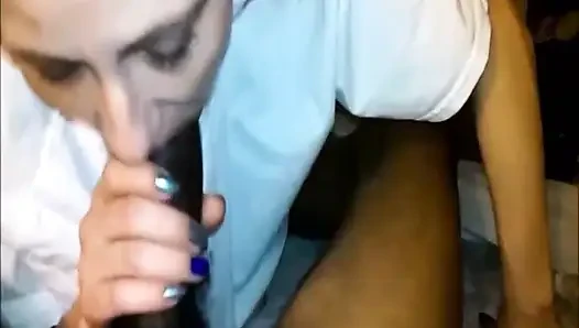 Lil Mary быстрый минет и глотание, подборка, часть 1