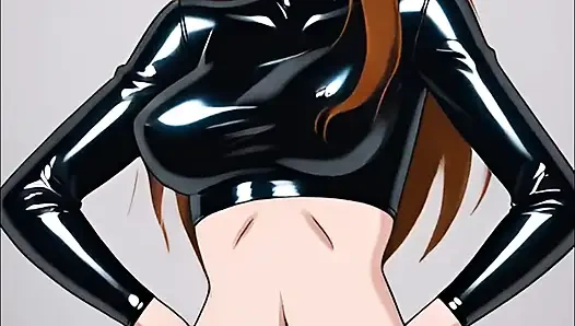 Sfw kimposible bikini gösterisi ve dansı