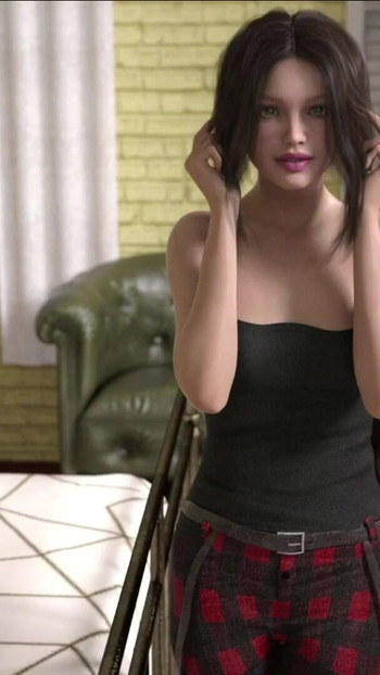Must-see moment from "DusklightManor - Naked girl peeping E1 #2"