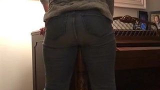 Wife and piano