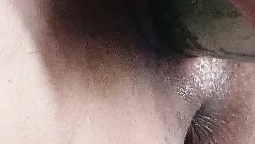 Desi Girl ne baal banakar khire ke sath masti ki