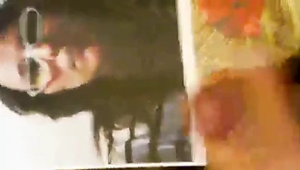 un bello skizzo sulla mia faccia...