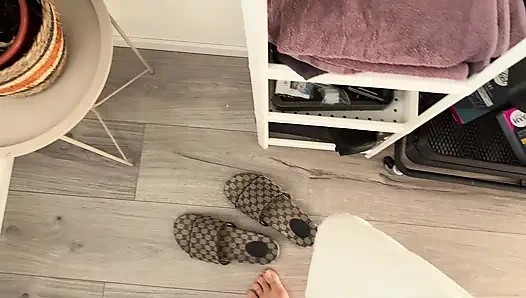 Клиент кончает ДВАЖДЫ во время сексуальной массажной сессии