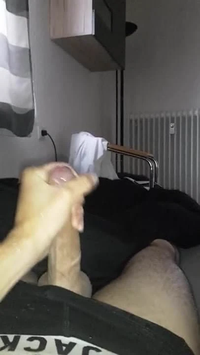 Geil abgespritzt
