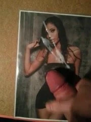 Collien Fernandes Cumshot