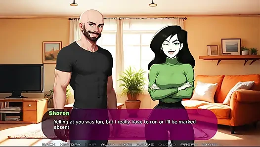 Новый фетиш моей девушки (часть 1)