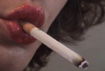 Denise smoking fast