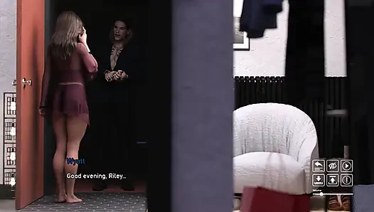 Debauchery'nin adımları 49 Riley dekanla randevuya çıktı