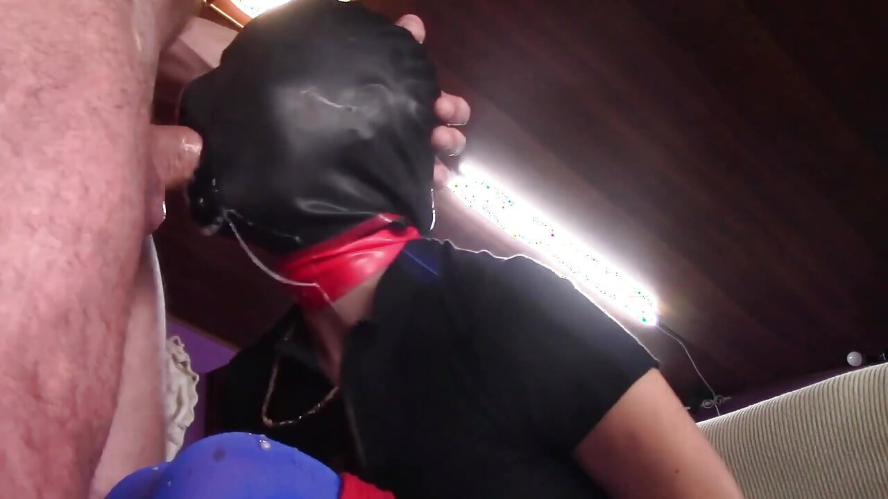 Two hours compilation of mouth fucking and pussy fucking on bondage, heels and pantyhose