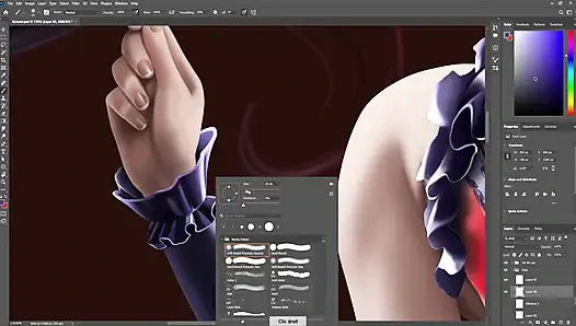 Kurumi timelapse sfw date a live