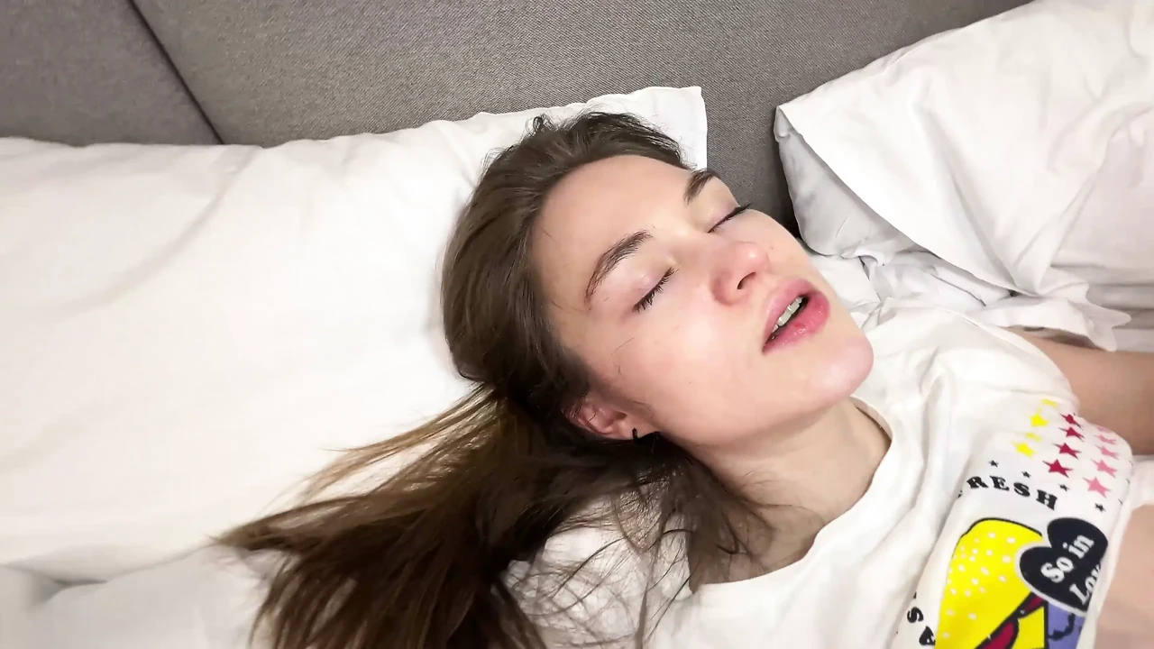 Young Pair Fucks Wildly Until Climax