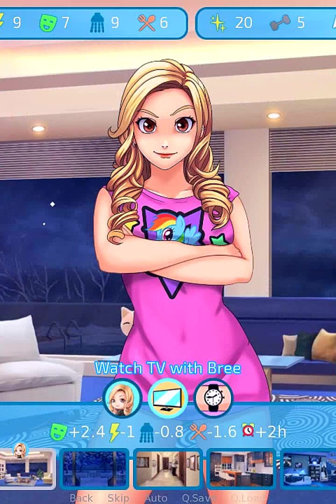 Aşk ve seks ikinci taban: günlük etkinlikler bölüm 7