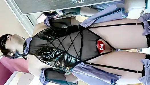 Mayu no93-95 cosplay, fışkırtma, gırtlağına kadar alma, konvülsiyonlar, teşhir, sperm içme, çeşitli