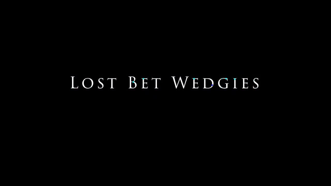 Garnet Rose Gets Hard Wedgies After Losing Bet with Jasper Reed