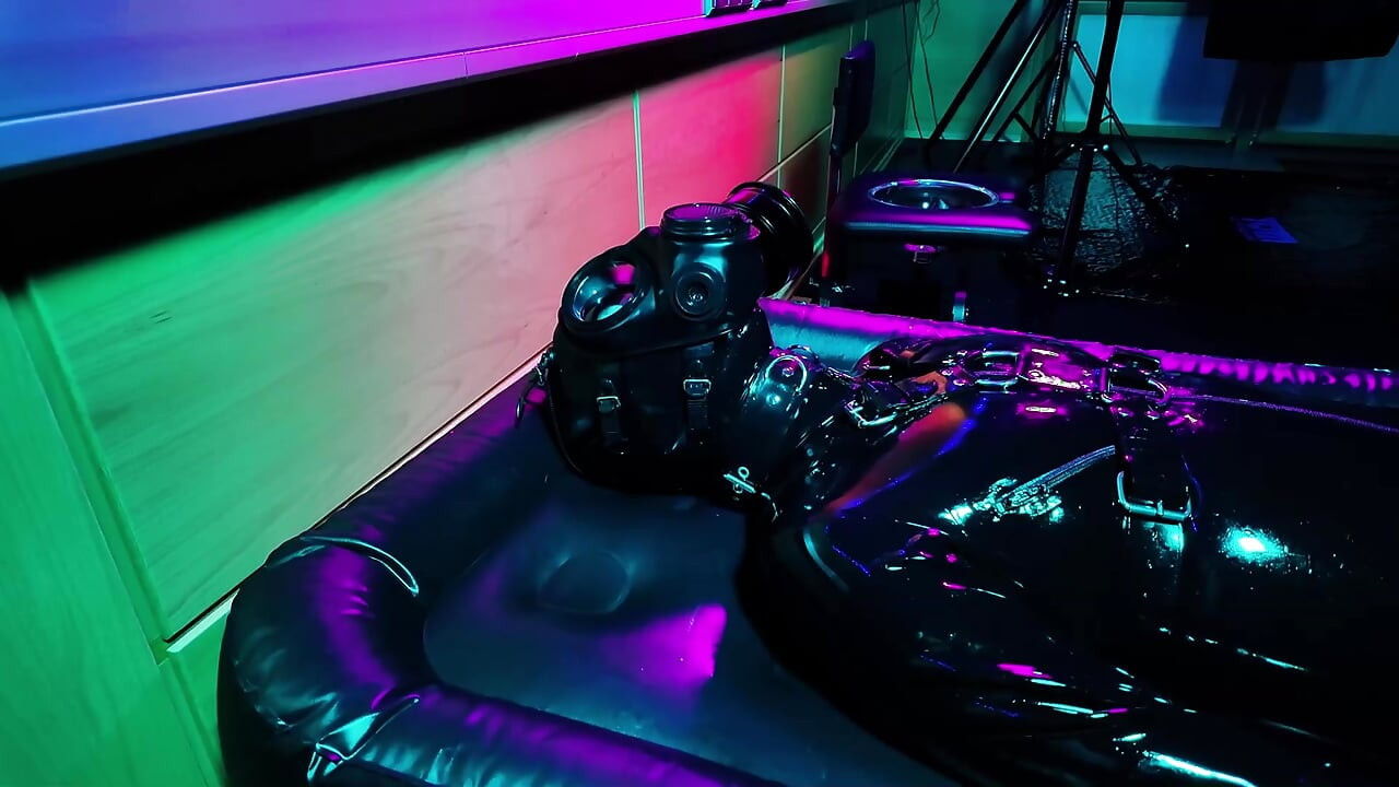 HOT! 橡胶无人机恋物ASMR