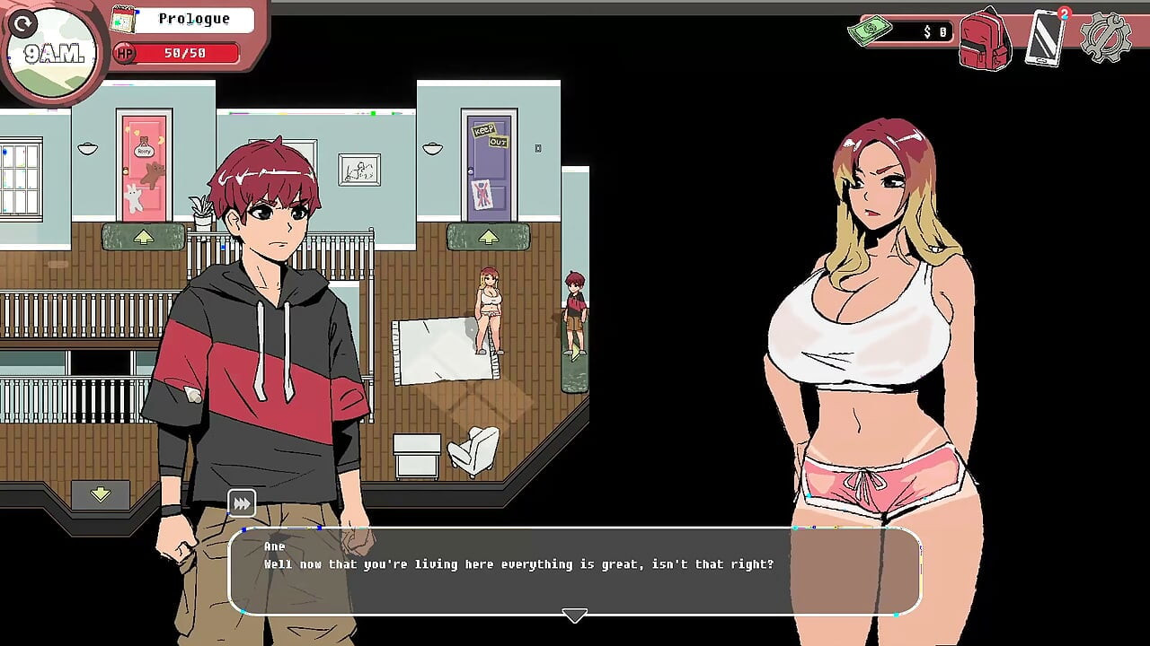 Spooky Milk Life Part 1 fuck hard hentai games ntr