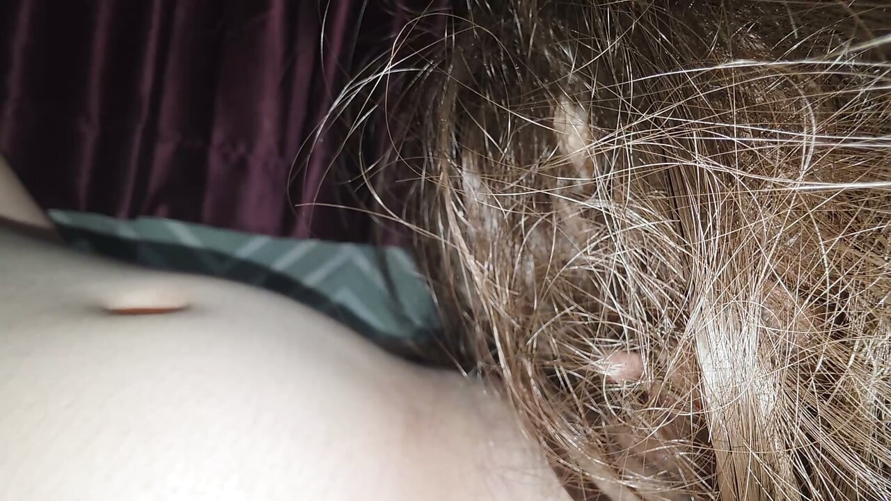 She craves for my cum