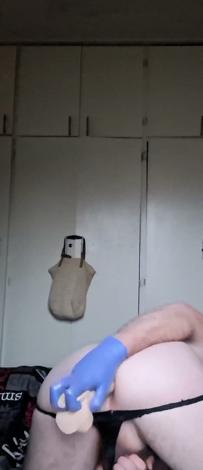 Solo Dildo Orgasm