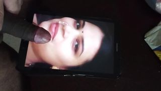 Cock tribute to desi Indian Bhabhi