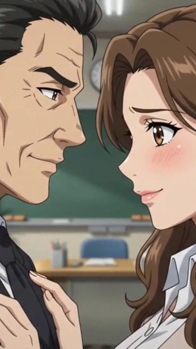 Principal seduce teacher and fuck her in the office Hentai | Clip 1