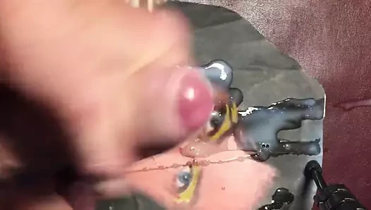 bukkake per la splendida puttana mariangela