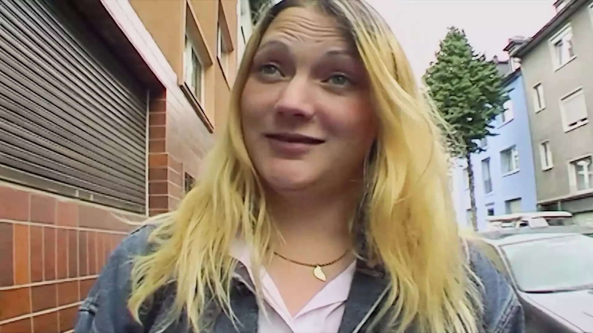 Very-sweet-russian-teen-has-shaved-pussy-Milena-D Good Looking German Blonde gets Warm Cum on Her Boobs: Amateur Amateur Porn  | xHamster