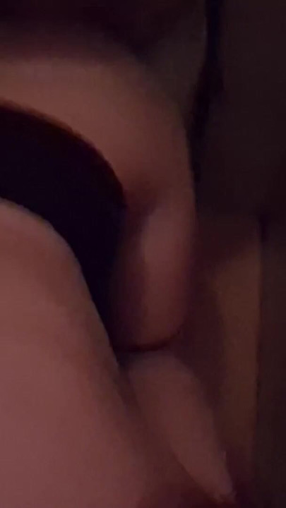 Wife goes to the porn movies alone and fucks strangers without a condom and gets cumshot in her mouth! | Clip 2