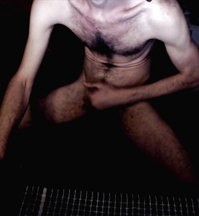 finished at home, hairy