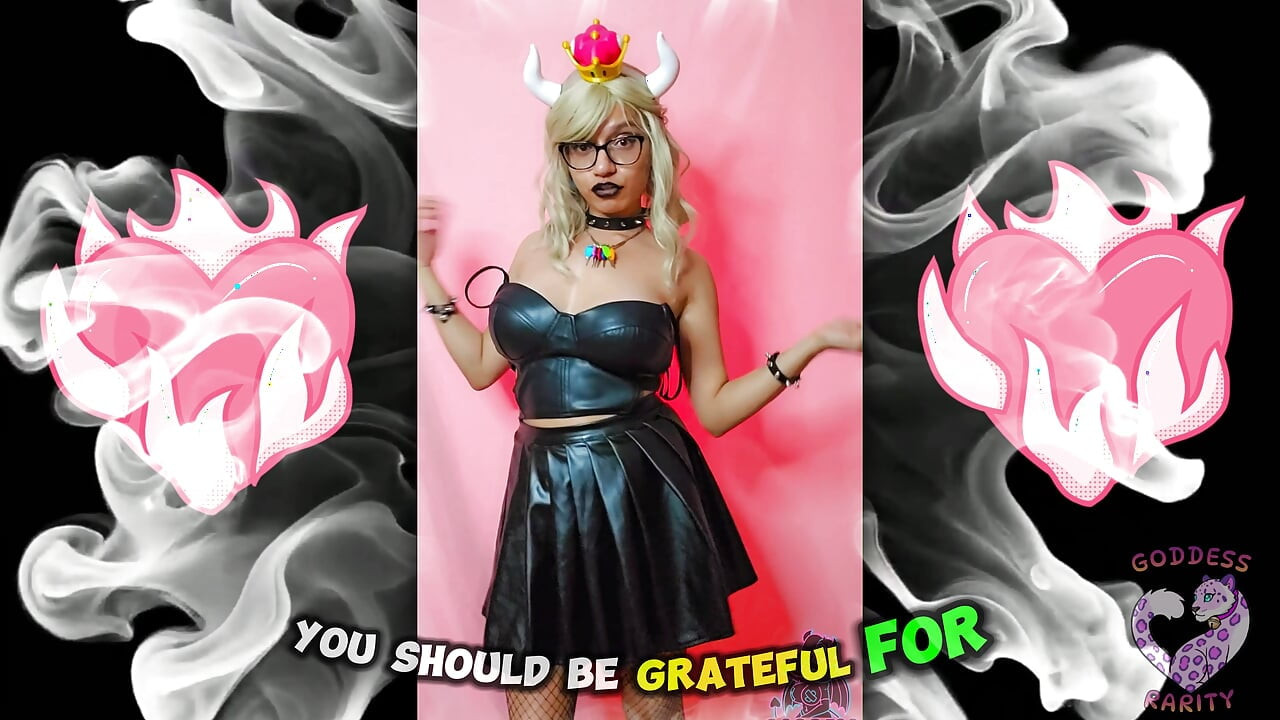 Goddess Rarity strips for you as Bowsette