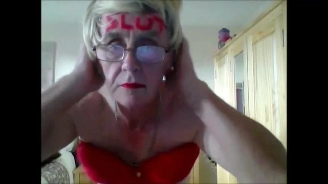 sissy kens writes on hisself and edges to orgasm