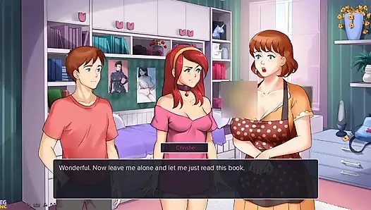 MILFs Plaza nr. 13: Masturbiert meine MILF-schwägerin während der Filmnacht - von Eroticgamesnc