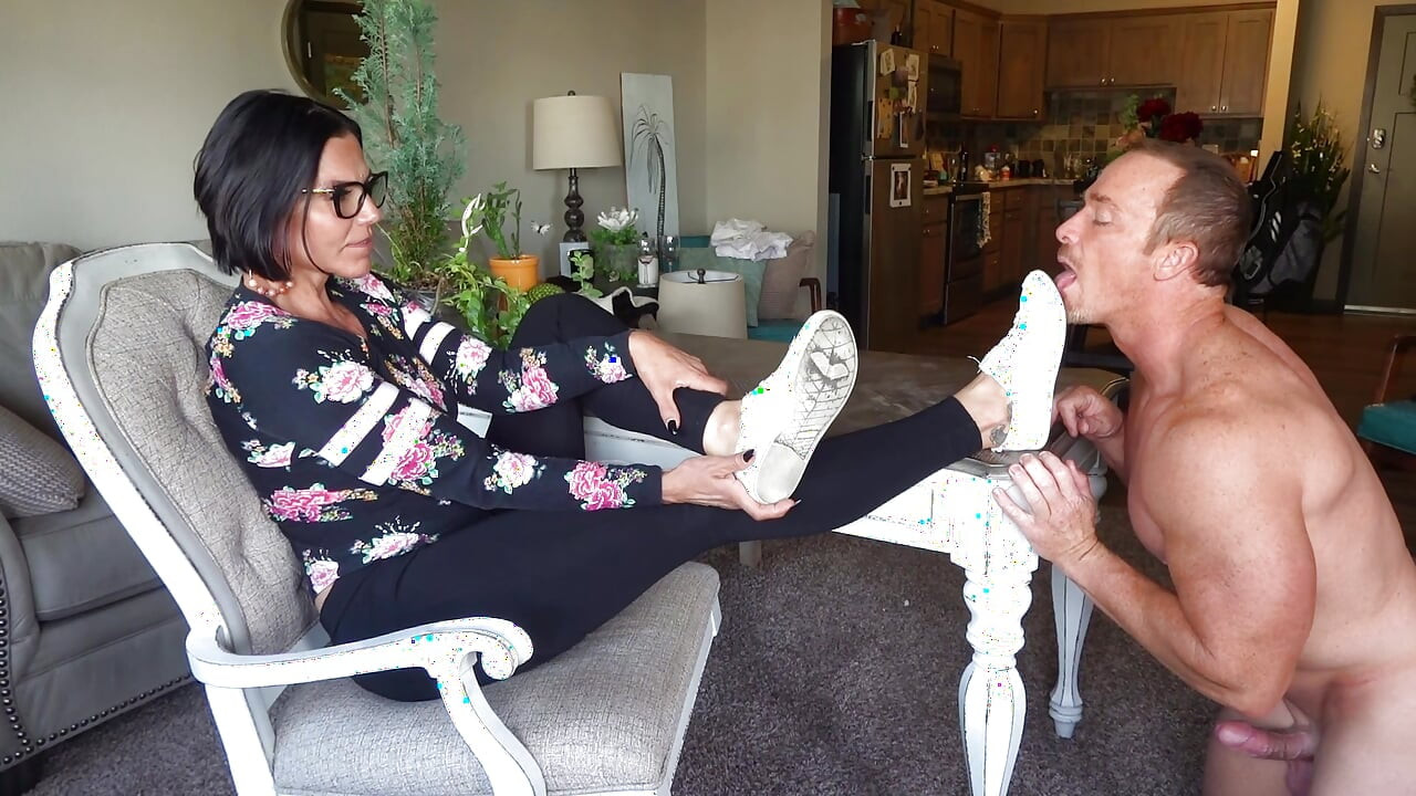 Shoe Licker Begs to Smell My Feet! Will I Let Him?