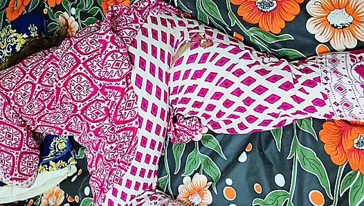 Stepson Fucking Hard Stepmom-Clear Hindi Audio